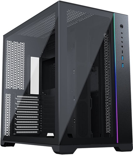 Metallic Gear by Phanteks NEO Qube Black - PC Case - Main image