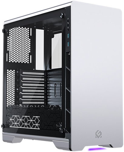 Metallic Gear by Phanteks NEO V2 Silver - PC Case - Main image
