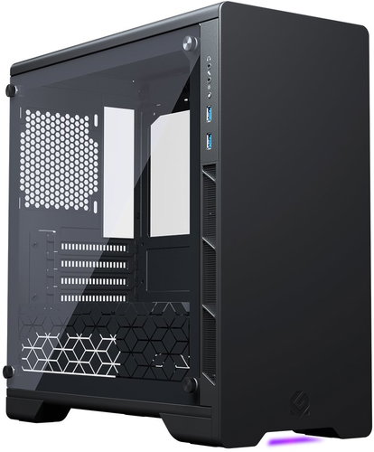 Metallic Gear by Phanteks NEO Micro V2 Black - PC Case - Main image