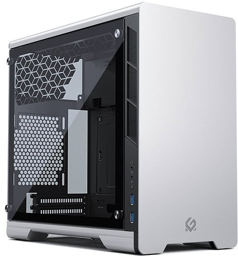 Metallic Gear von Phanteks NEO Mini V2 Silber - PC-Gehäuse - Hauptbild