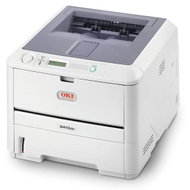 OKI B410dn, A4 LED 28ppm, 2400x600dpi, 32MB, duplex, USB2.0 - Laser Printer