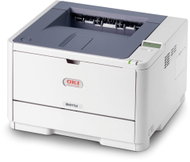 OKI B411d - A4 LED 33str./min, 2400x600dpi, 64MB, duplex, USB2.0+LPT - Laser Printer