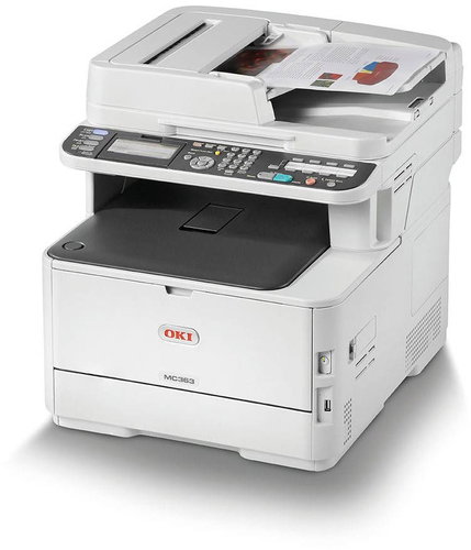 OKI MC363dnw - LED Printer - Main image