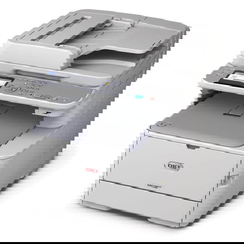 OKI MC352dn - Laser Printer - Main image