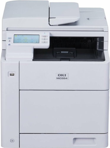OKI MC554dn - Laser Printer - Main image