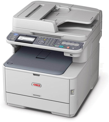 OKI MC562dn - Laser Printer - Main image