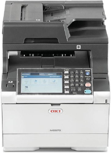 OKI MC573dn - LED Printer - Main image