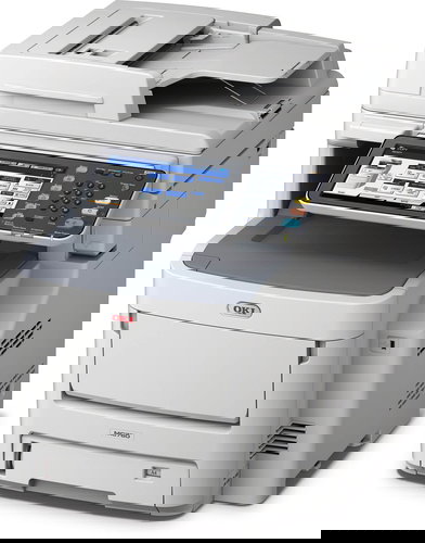  OKI MC760dnfax  - LED Printer - Main image