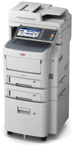 OKI MC760dnvfax - LED Printer - Main image