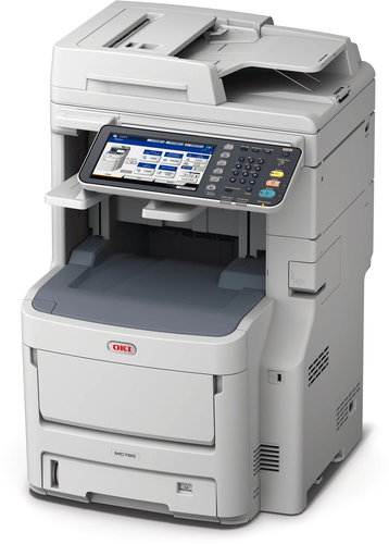  OKI MC780dfnfax  - LED Printer - Main image