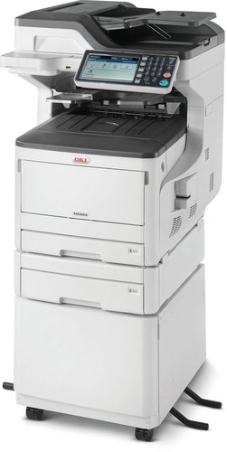 OKI MC853dnct - LED Printer - Main image