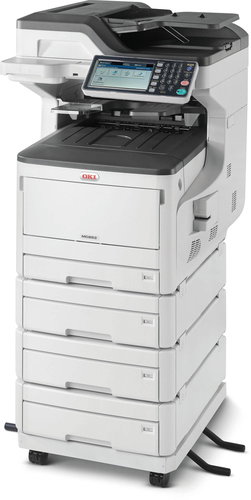 OKI MC853dnv - LED Printer - Main image