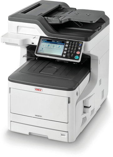 OKI MC873dn - LED Printer - Main image