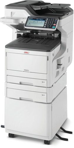 OKI MC873dnct - LED Printer - Main image