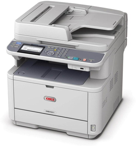  OKI MB461dn  - Laser Printer - Main image