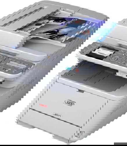 OKI MB471w - Laser Printer - Main image