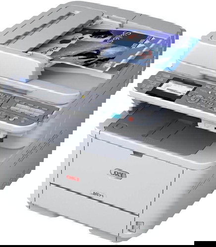 OKI MB471dnw - Laser Printer - Main image