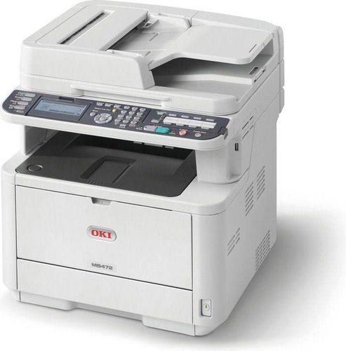 OKI MB472dnw - LED Printer - Main image