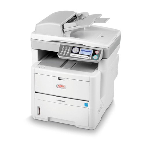 OKI MB480 - Laser Printer - Main image