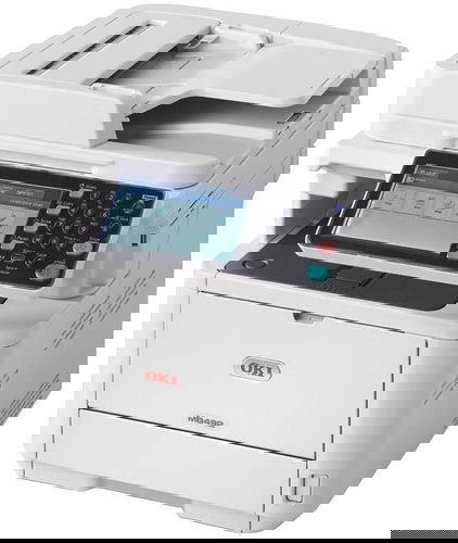 OKI MB492dn - LED Printer - Main image