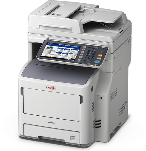 OKI MB770dn - LED Printer - Main image