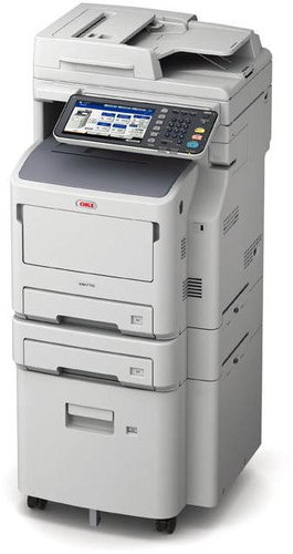 OKI MB770dnv - LED Printer - Main image