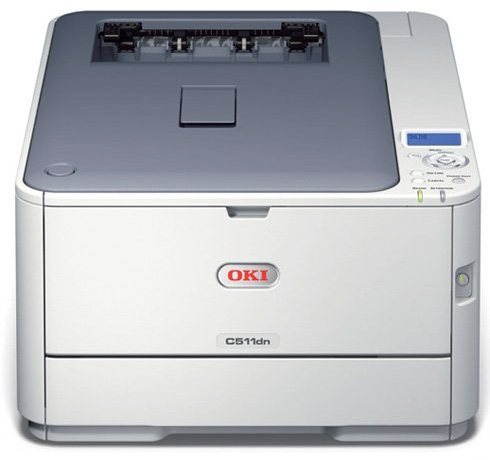 OKI C511dn - LED Printer - Main image