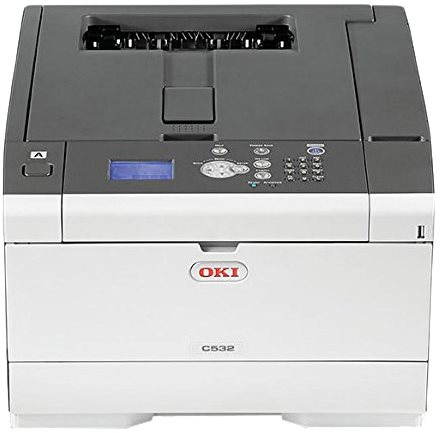 OKI C532dn - LED Printer - Main image