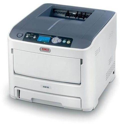 OKI C610dn  - LED Printer - Main image