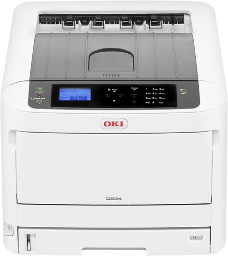 OKI C834nw - LED Printer - Main image