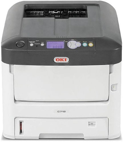 OKI C712n - LED Printer - Main image