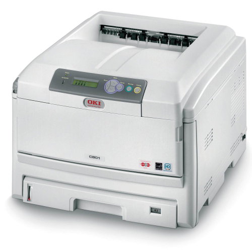 OKI C801n - Laser Printer - Main image