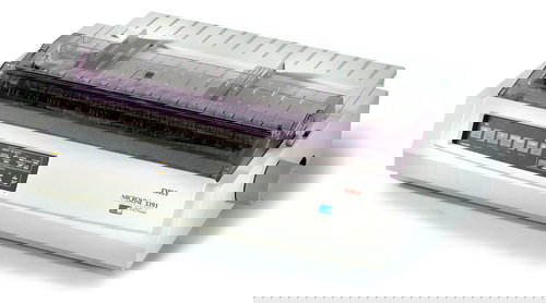 OKI ML3391 ECO - Impact Printer - Main image