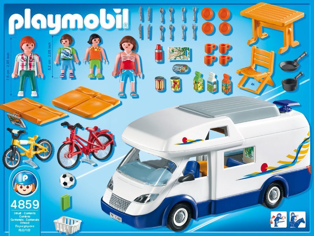 Playmobil family hot sale camper