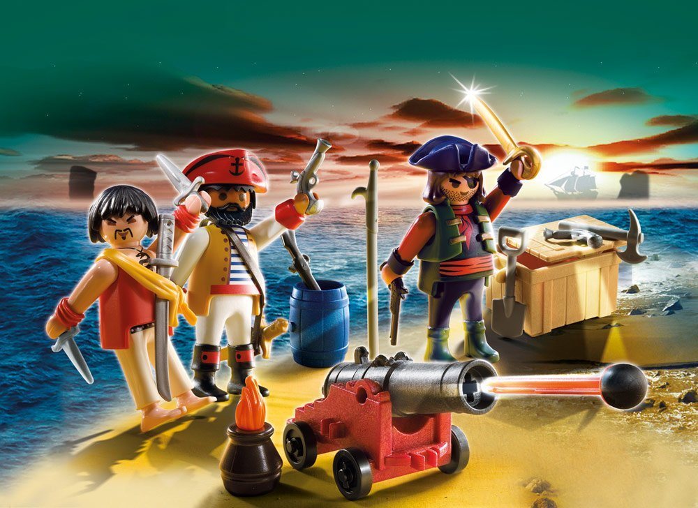 Playmobil store pirate crew