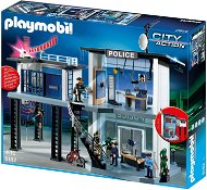 PlaymobiI 5182 Polizei-Kommandostation mit Alarmanlage - Bausatz