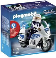 PLAYMOBIL® 5185 Police Motorcycle - Building Set