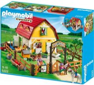 Playmobil Detská farma s poníkmi - Stavebnica