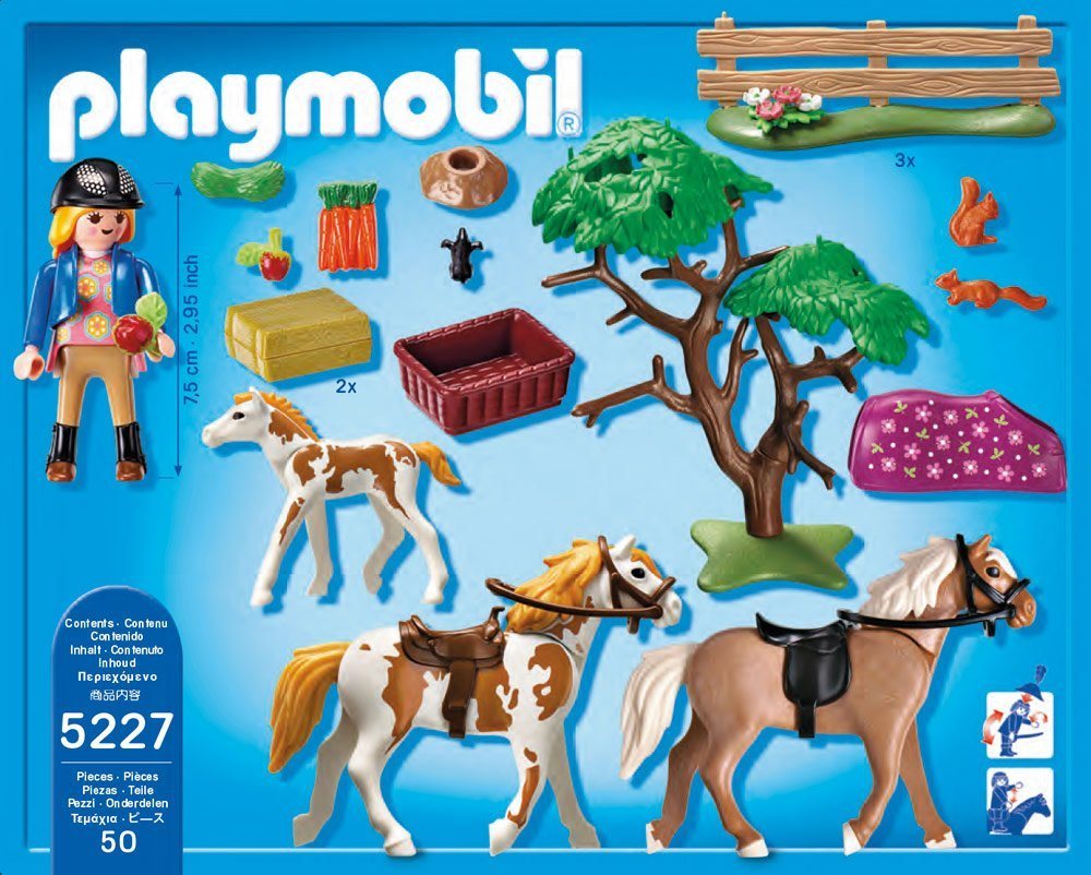 Playmobil paddock store