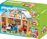 Playmobil Horse stable carrying case - Building Set