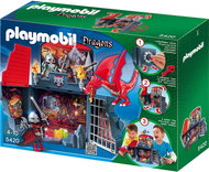 Playmobil Carrying Case Dragon cave - Building Set