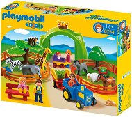 Playmobil 1.2.3 my first zoo - Building Set