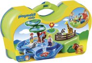 Playmobil 6792 Hordozható állatkert és akvárium - Építőjáték
