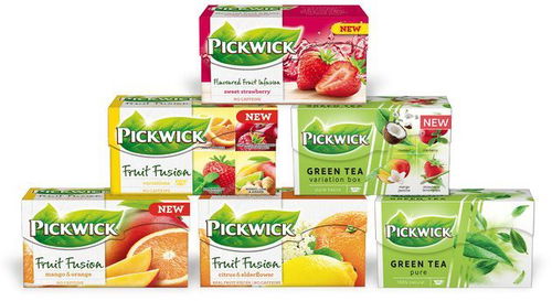 Pickwick mix ovocných a zelených čajů - Čaj - Hlavní obrázek