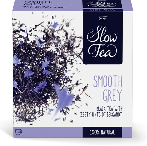 Pickwick Slow Tea - Smooth Gray 25pcs - Tea - Main image