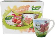 Pickwick gyümölcs tea ajándékdoboz, TAVASZ csészével - Tea