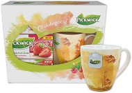 Pickwick ajándékdoboz gyümölcsteákkal, ŐSZ bögre - Tea