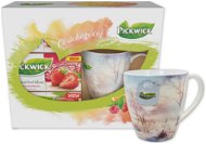 Pickwick ajándékcsomag, gyümölcs teák, TÉLI bögrével - Tea