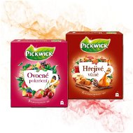 Pickwick darčekové balenie Mixbox Duopack (ovocné a hrejivé pokušenia) - Čaj