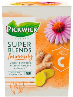 Pickwick Super Blends Immunity 22,5 g - Tea - Main image